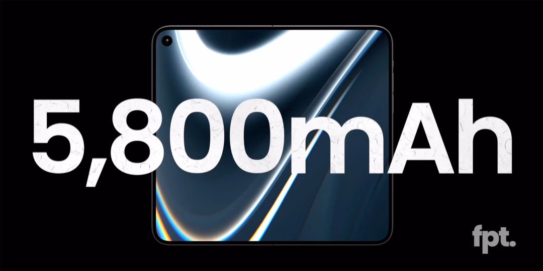 iPhone Ultra với vi&ecirc;n pin 5.800 mAh mạnh mẽ