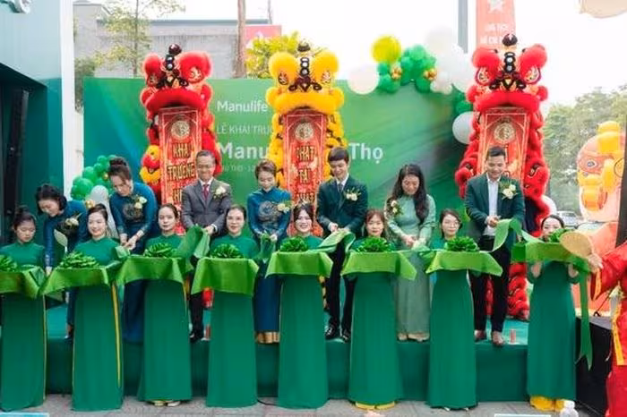 Manulife Mở Rộng Quy Mô Tại Phú Thọ: Nâng Cấp Dịch Vụ, Săn Đón Nhân Tài