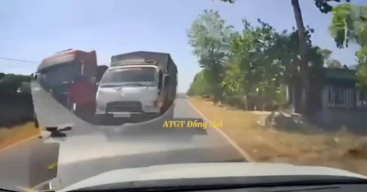 Tài xế xe tải vượt ẩu trên cầu tại Đồng Nai: Bài học đắt giá từ camera hành trình