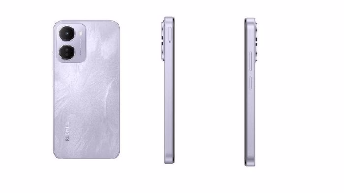 Thiết kế Redmi R70m Thiết kế khung viền phẳng vuông vức của Redmi R70m tạo vẻ ngoài hiện đại