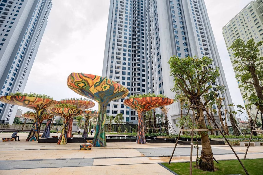 Toàn cảnh dự án Goldmark City do Công ty Việt Hân làm chủ đầu tư