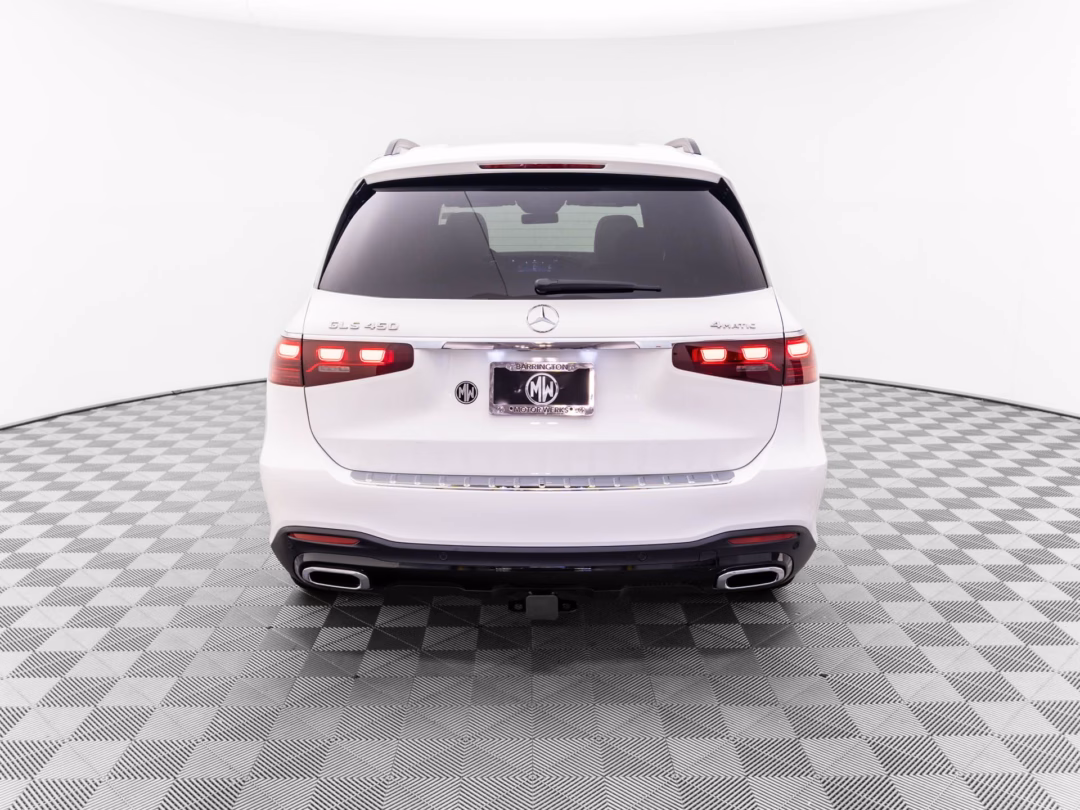 Hệ thống thông tin giải trí của Mercedes-Benz GLS450 2025 Hệ thống thông tin giải trí của Mercedes-Benz GLS450 2025