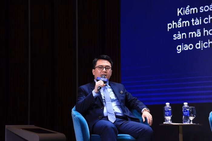 Ông Tô Trần Hòa Ông Tô Trần Hòa, Phó Trưởng ban Phát triển thị trường Chứng khoán, Ủy ban Chứng khoán Nhà nước