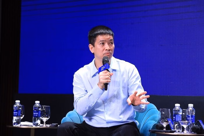Ông Phan Đức Trung Ông Phan Đức Trung, Chủ tịch Hiệp hội Blockchain Việt Nam