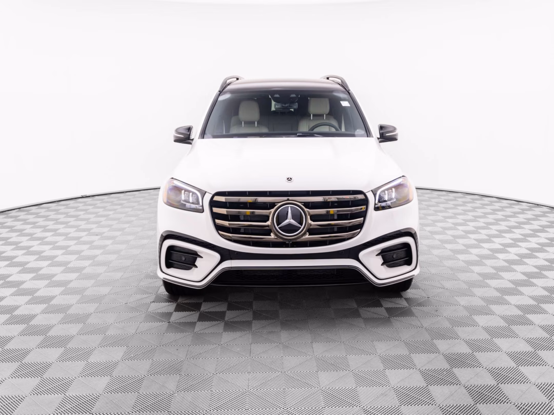 Thiết kế nội thất của Mercedes-Benz GLS450 2025 Thiết kế nội thất của Mercedes-Benz GLS450 2025