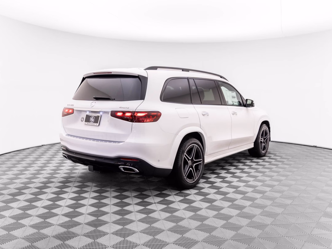 Thiết kế ngoại thất của Mercedes-Benz GLS450 2025 Thiết kế ngoại thất của Mercedes-Benz GLS450 2025