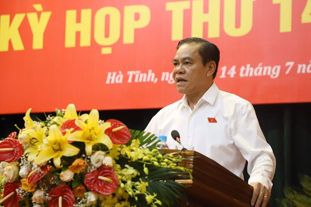 Chủ tịch UBND tỉnh Hà Tĩnh Ông Võ Trọng Hải, Chủ tịch UBND tỉnh Hà Tĩnh