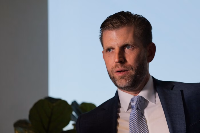 Eric Trump Eric Trump – con trai của Tổng thống Mỹ Donald Trump
