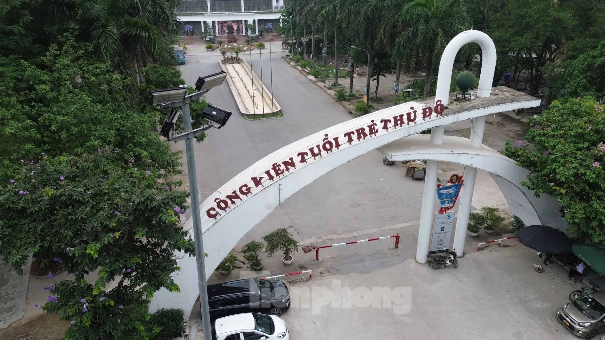 'Điểm danh' các dự án công viên vướng vi phạm tại Hà Nội ảnh3 'Điểm danh' các dự án công viên vướng vi phạm tại Hà Nội ảnh3