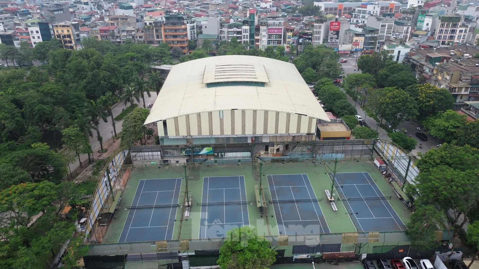 'Điểm danh' các dự án công viên vướng vi phạm tại Hà Nội ảnh6 'Điểm danh' các dự án công viên vướng vi phạm tại Hà Nội ảnh6