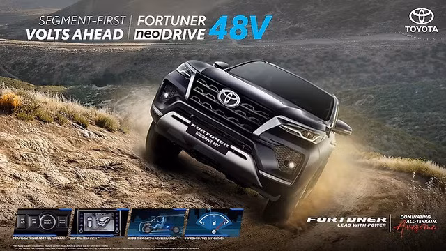 Diện mạo Toyota Fortuner hybrid Diện mạo Toyota Fortuner hybrid