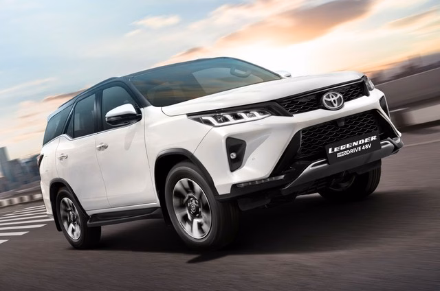 Cấu trúc hybrid trên Toyota Fortuner Cấu trúc hybrid trên Toyota Fortuner