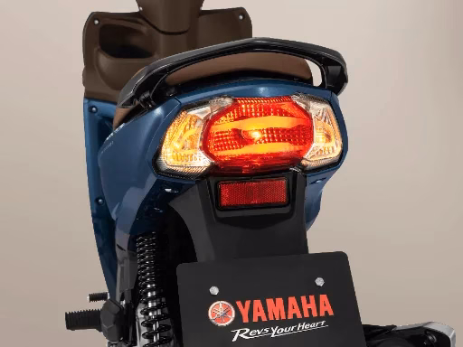 Hệ thống giảm xóc Yamaha Jupiter Finn Fi 2025 Hệ thống giảm xóc Yamaha Jupiter Finn Fi 2025