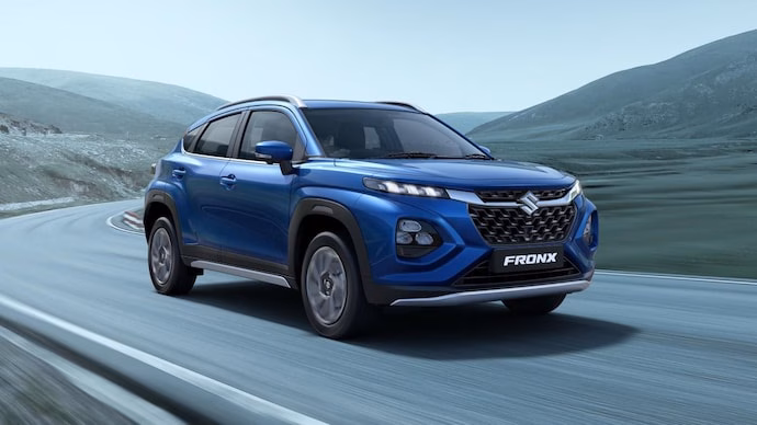 Suzuki Fronx nội thất