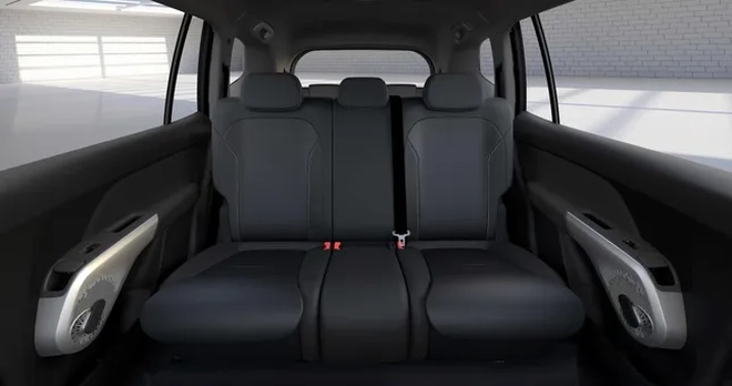 Ghế ngồi và cốp xe Ghế ngồi và cốp xe VinFast Limo Green