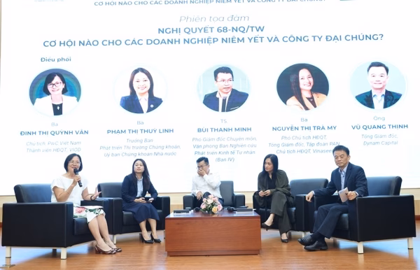 Doanh nghiệp tư nhân thêm lực đẩy tham gia thị trường chứng khoán Doanh nghiệp tư nhân thêm lực đẩy tham gia thị trường chứng khoán