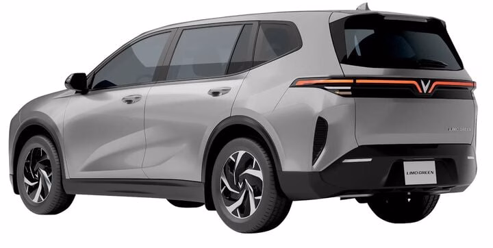 VinFast Limo Green tiền thương mại Phiên bản tiền thương mại VinFast Limo Green
