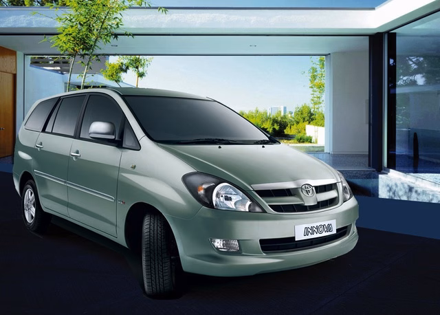 Toyota Innova Việt Nam năm 2006 Toyota Innova Việt Nam năm 2006