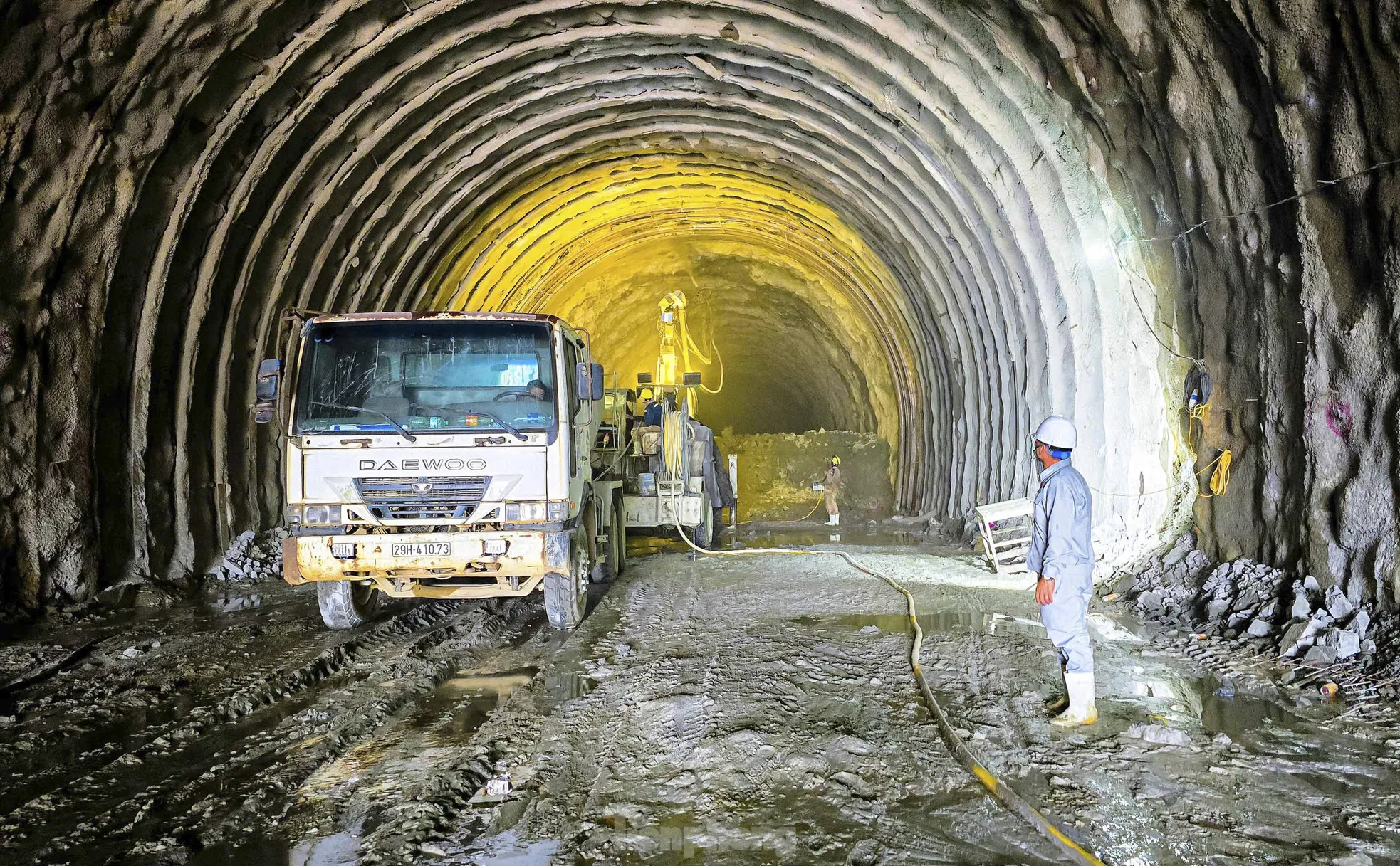 Thiết kế ống hầm mới