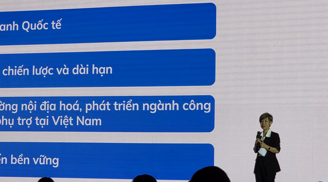 Phó tổng giám đốc Thái Thị Thanh Hải: 'VinFast muốn bán 280.000 xe năm nay, thậm chí cao hơn nữa' Phó tổng giám đốc Thái Thị Thanh Hải: 'VinFast muốn bán 280.000 xe năm nay, thậm chí cao hơn nữa'
