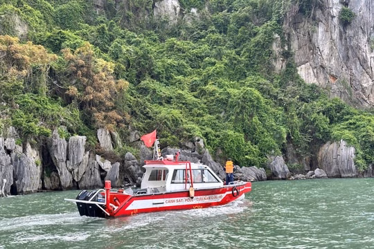 Quảng Ninh công bố 76 điểm neo đậu tránh trú bão cho tàu thuyền Thêm một thi thể nữ được tìm thấy sau vụ lật tàu du lịch trên Vịnh Hạ Long