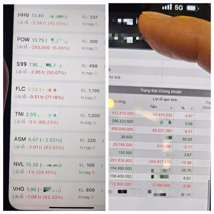 Thị trường chứng khoán tăng, nhưng nhiều nhà đầu tư vẫn lỗ nặng VN-Index lên hình chữ V trong thời gian ngắn