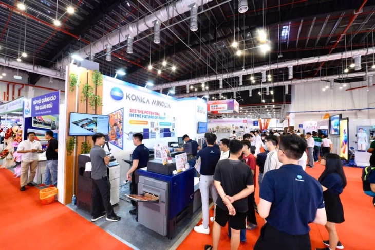 Tuần lễ Quảng cáo và Giải trí Việt Nam 2025: Cơ hội cho hơn 15.000 lượt khách tham gia Doanh nghiệp tham quan và kết nối giao thương ngành quảng cáo - Ảnh: DNCC