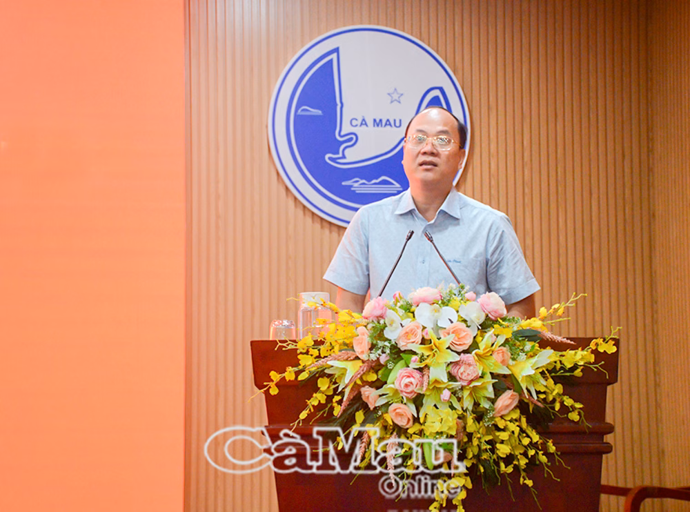 Cà Mau đốc thúc chuẩn bị đại hội Đảng bộ cấp xã