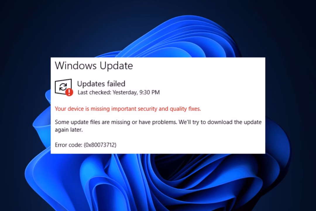 Cách sửa lỗi Your device is missing important security and quality fixes trên Windows Update Lỗi Your device is missing important security and quality fixes là gì?