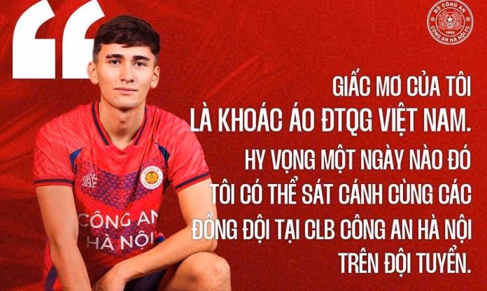 Sao Việt kiều Brandon Ly: 'ĐT Việt Nam là giấc mơ lớn nhất của tôi'
