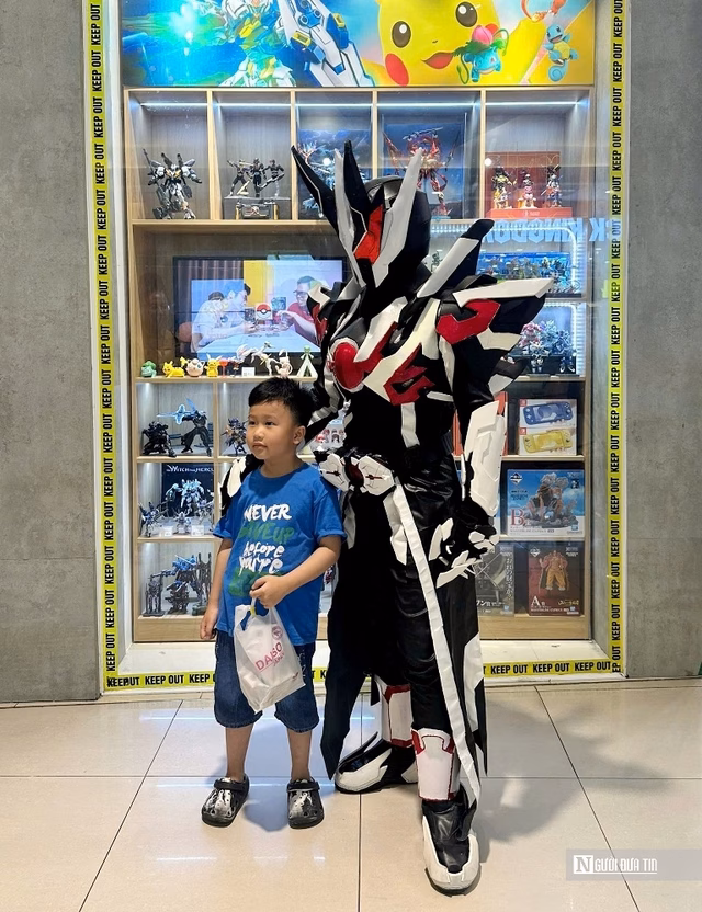 Cosplay – Hành trình vượt qua định kiến và áp lực xã hội Hóa trang thành nhân vật trong phim hoạt hình gây chú ý cho các em nhỏ.
