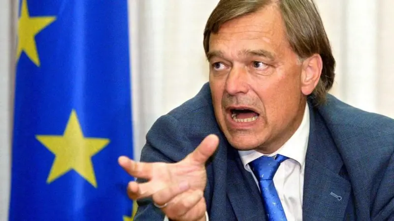Chụp lại hình ảnh, Nhà đàm phán thương mại kỳ cựu của EU Karl Falkenberg cho biết Trump đã phá bỏ các quy tắc
