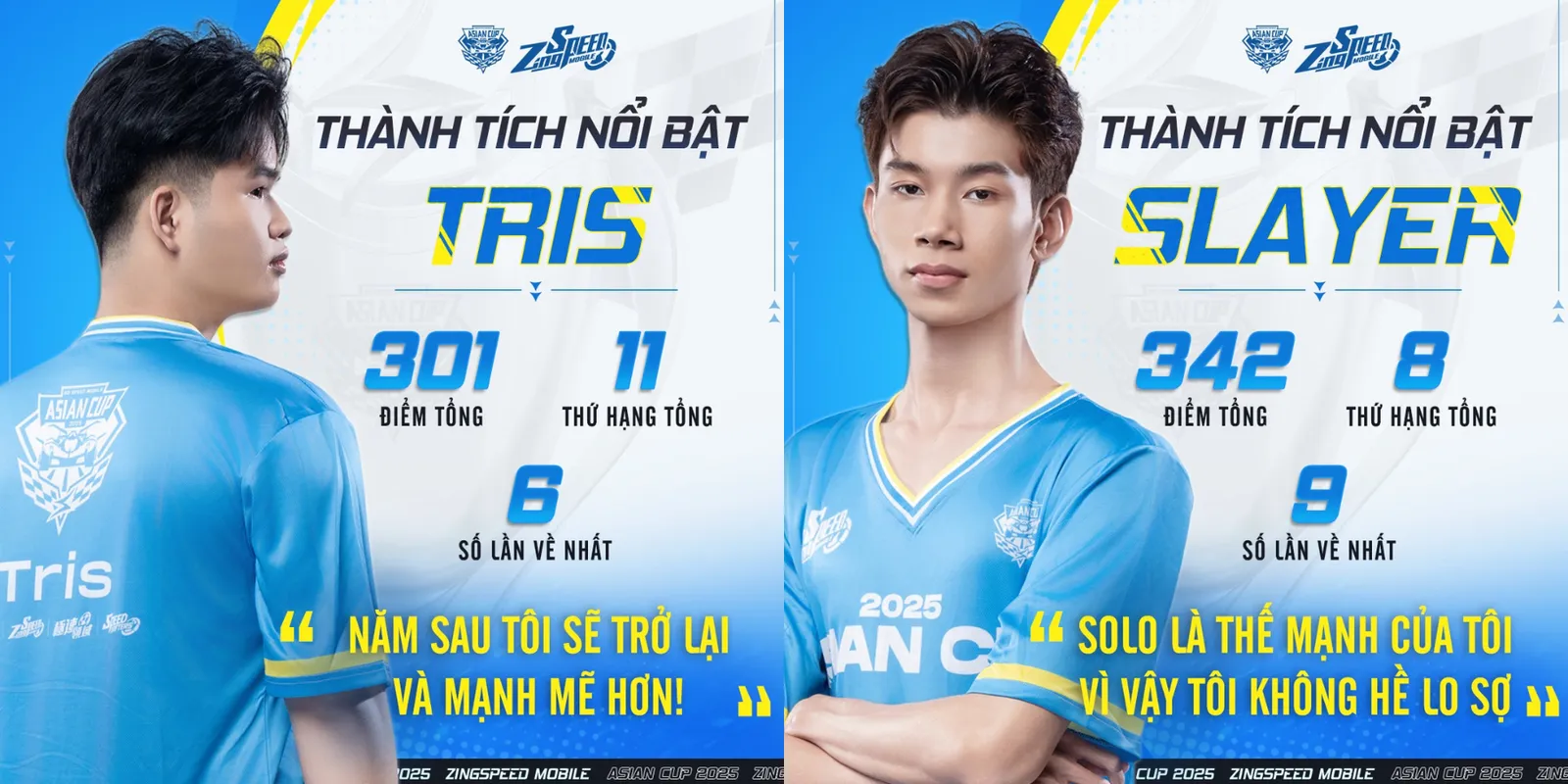 Những cuộc đua tuyệt đối điện ảnh của đội tuyển ZingSpeed Mobile Việt Nam tại Asian Cup 2025 2
