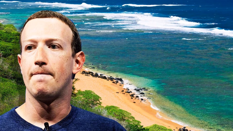 Dự án bất động sản của Mark Zuckerberg gây lo ngại về di sản văn hóa bản địa Hawaii Zuckerberg muốn xây siêu khu nghỉ dưỡng tại Hawaii. Ảnh: Bloomberg.