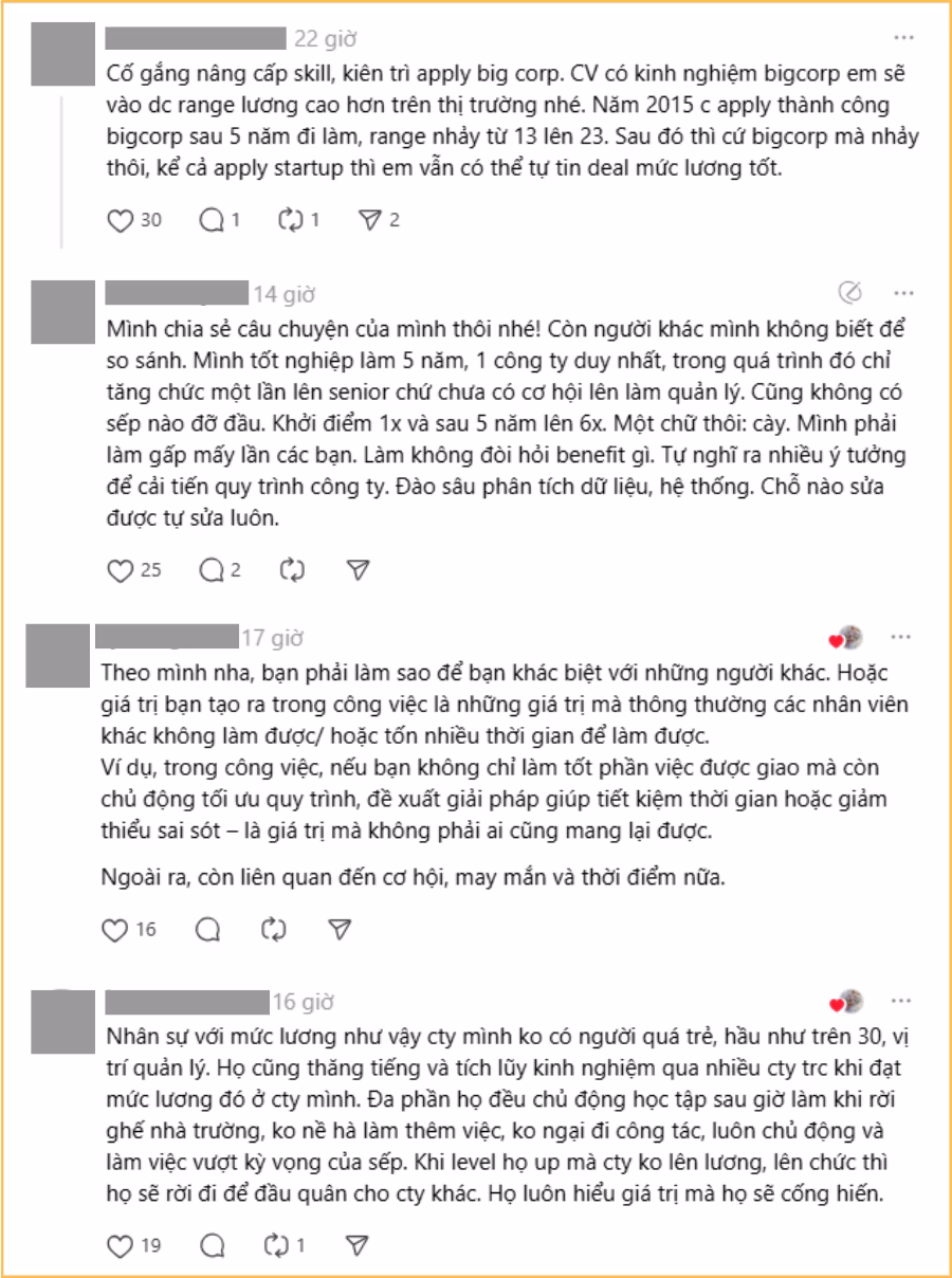 Đa số dân văn phòng đều khẳng định phải trải qua vài năm nỗ lực, học hỏi thì thu nhập mới cải thiện (Ảnh minh họa)