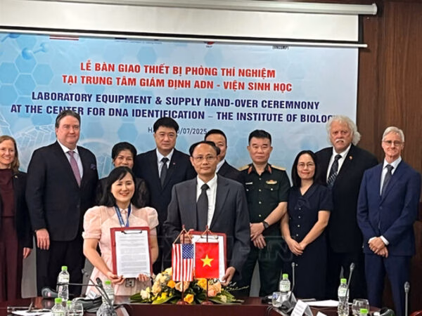 Nâng cao năng lực giám định hài cốt trong chiến tranh bằng công nghệ hiện đại