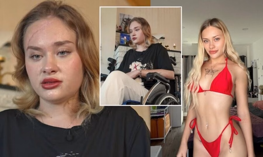 Nữ người mẫu bị nhóm người Nga và Ukraine giàu có cưỡng hiếp tại Dubai Ukrainian model speaks from wheelchair: They made me like this because I refused
