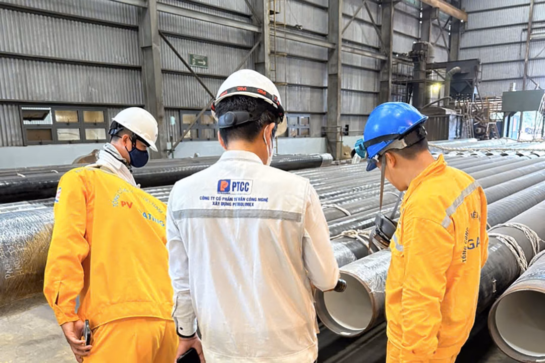 PV GAS COATING vươn lên với hợp đồng bọc ống lớn, khẳng định chất lượng và bản lĩnh