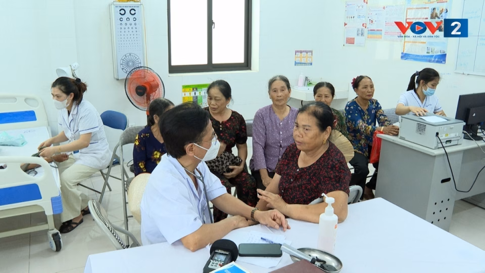 Thái Nguyên: duy trì hoạt động 108 trạm y tế ở 37 xã vùng cao