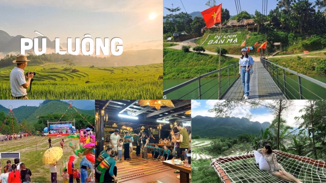 Thanh Hóa phát triển du lịch cộng đồng gắn bảo tồn bản sắc văn hóa với bảo vệ môi trường Suối cá Cẩm Lương thu hút đông đảo du khách đến tham quan, tìm hiểu.