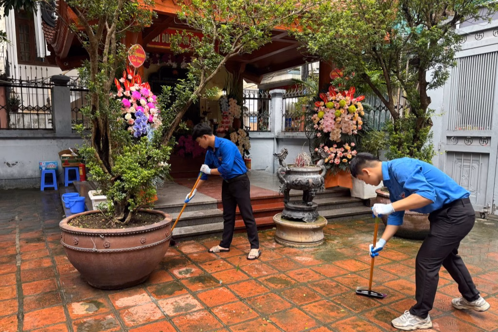 Tuổi trẻ tri ân thế hệ cha anh bằng hành động ý nghĩa
