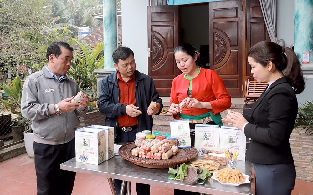 Thịt chua Lâm Tin – Đặc sản OCOP với hương vị đậm chất Mường