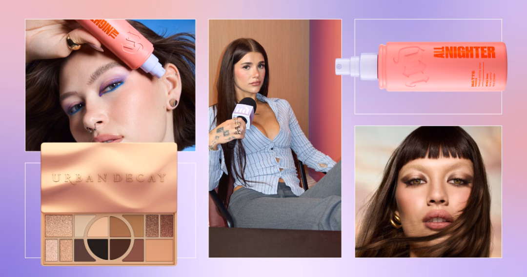 TikTok triệu followers hợp tác với Urban Decay ra mắt bộ sưu tập trang điểm mới