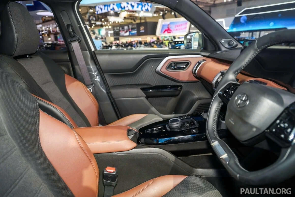 Toyota ra mắt xe điện Urban Cruiser EV: Lựa chọn lý tưởng cho thành thị