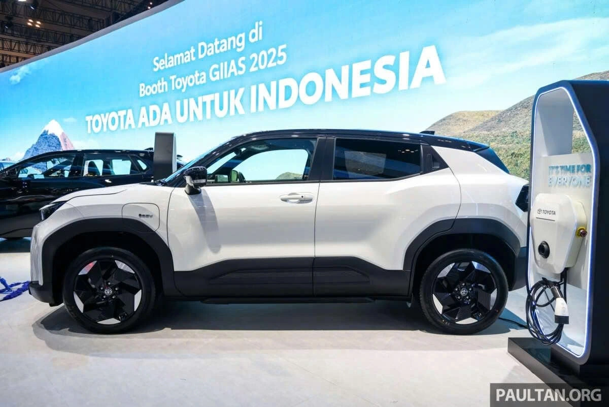 Toyota ra mắt xe điện Urban Cruiser EV: Lựa chọn lý tưởng cho thành thị