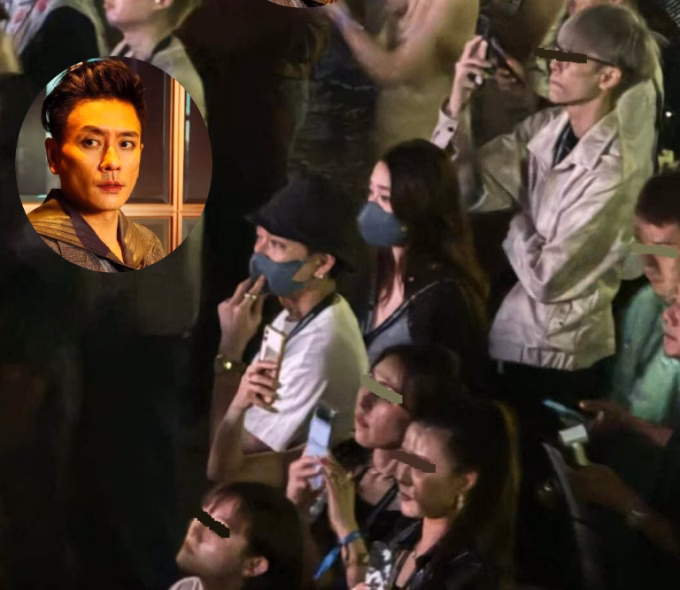 Bị đồn có bạn gái vì đi cùng một cô gái đến Maylaysia xem concert của G-Dragon, Huỳnh Tông Trạch nói họ 'chỉ là bạn bình thường'. Ảnh: