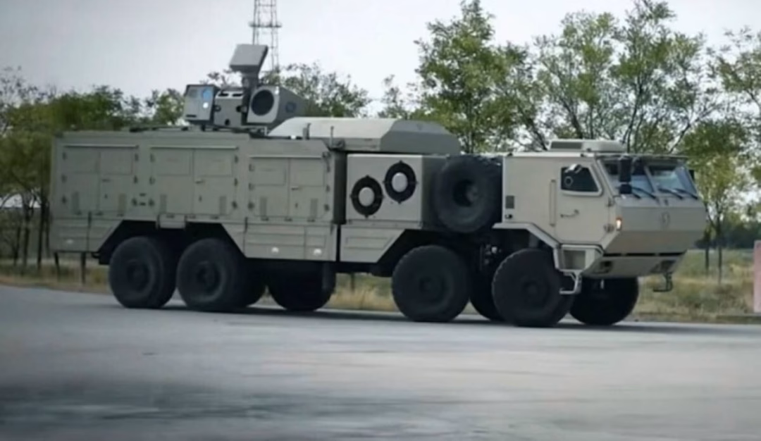 Hệ thống phòng thủ laser Silent Hunter 3000. Ảnh: militarywatchmagazine.com