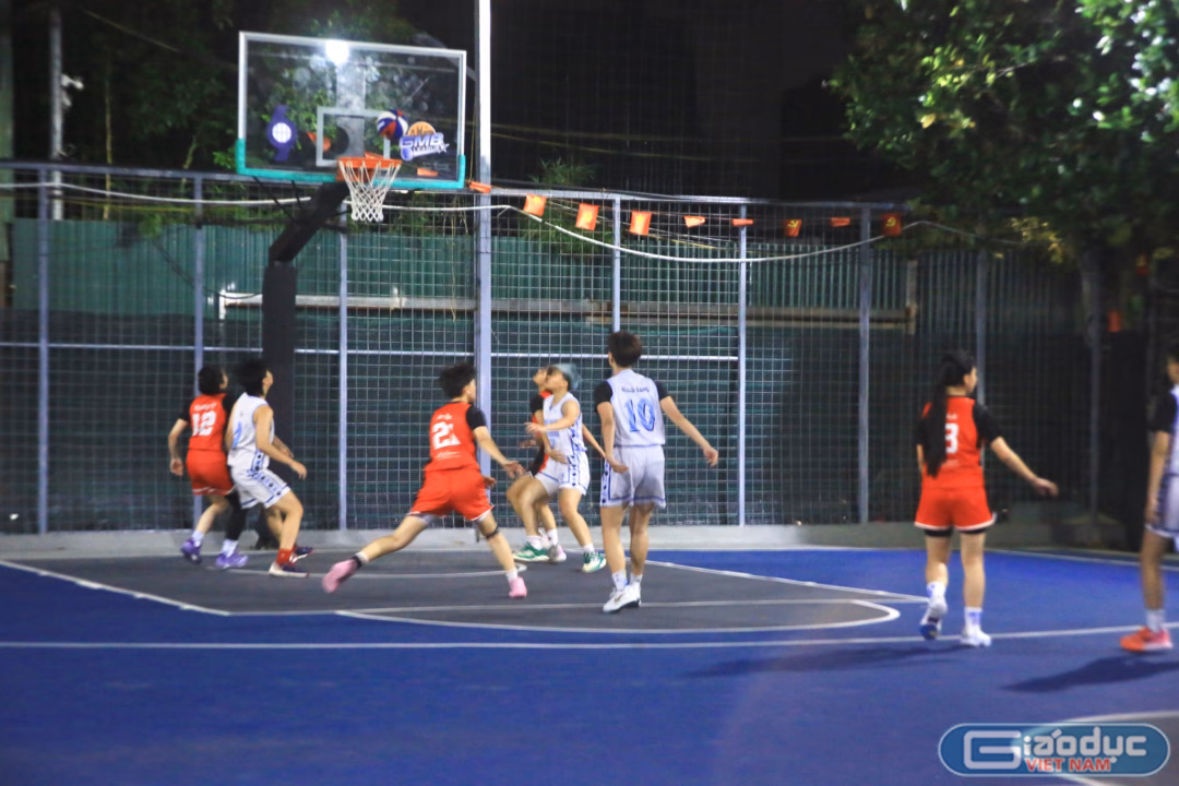 U18 nữ Tây Hồ ngược dòng hạ Yên Hoà trong trận bóng rổ đầy căng thẳng