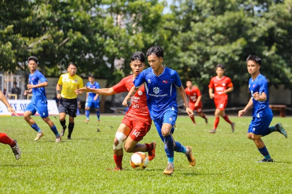 U21 Sông Lam Nghệ An đối đầu U21 PVF: Bài kiểm tra tham vọng U21 Sông Lam Nghệ An cần có những sự điều chỉnh để có thể giành chiến thắng ở vòng tứ kết. Ảnh: VFF