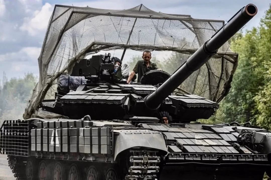 Ukraine bất ngờ tấn công Nga, gây bước ngoặt trong chiến sự Vị trí vùng Kursk (Ảnh: BBC).